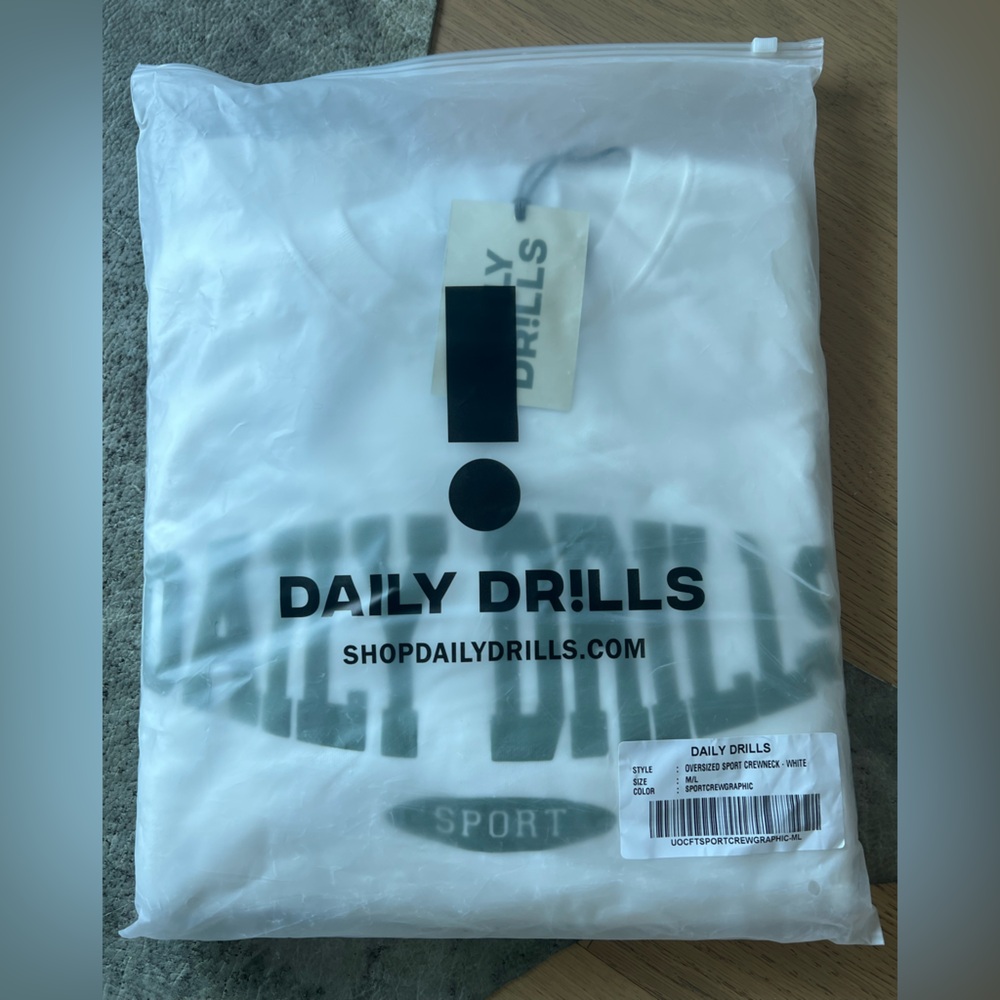 Daily Drills Sweater - Picture 3 of 3
